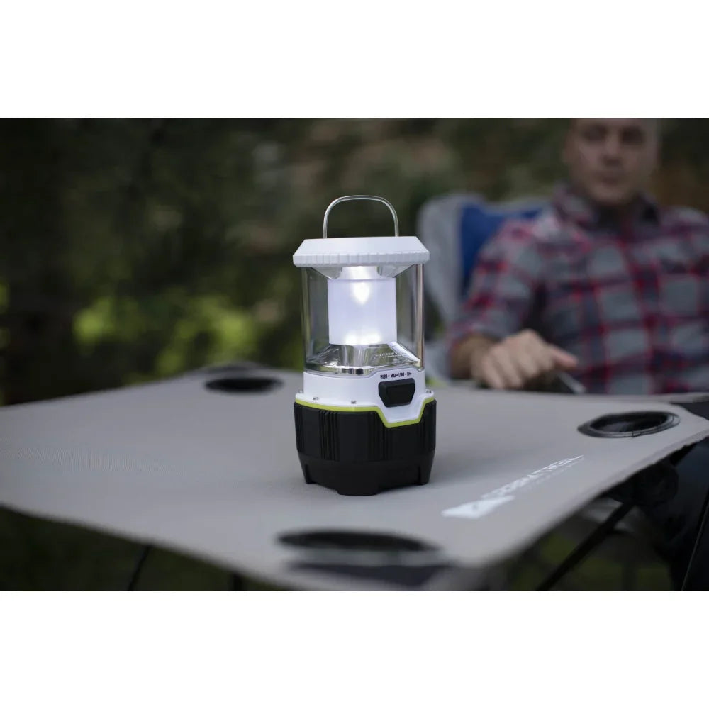 700 Lumens Rechargeable LED Camping Lantern Outdoor Light