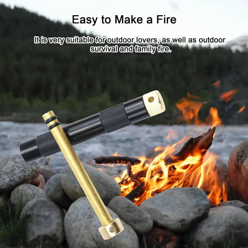 Metal Fire starter Rod for Hiking