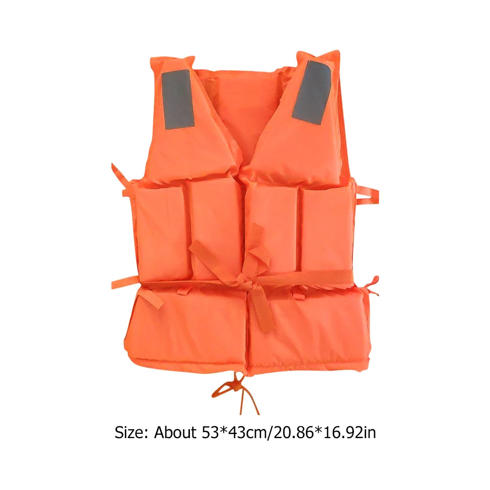 Lifeguard Survival Water Buoyancy Jacket for Adults